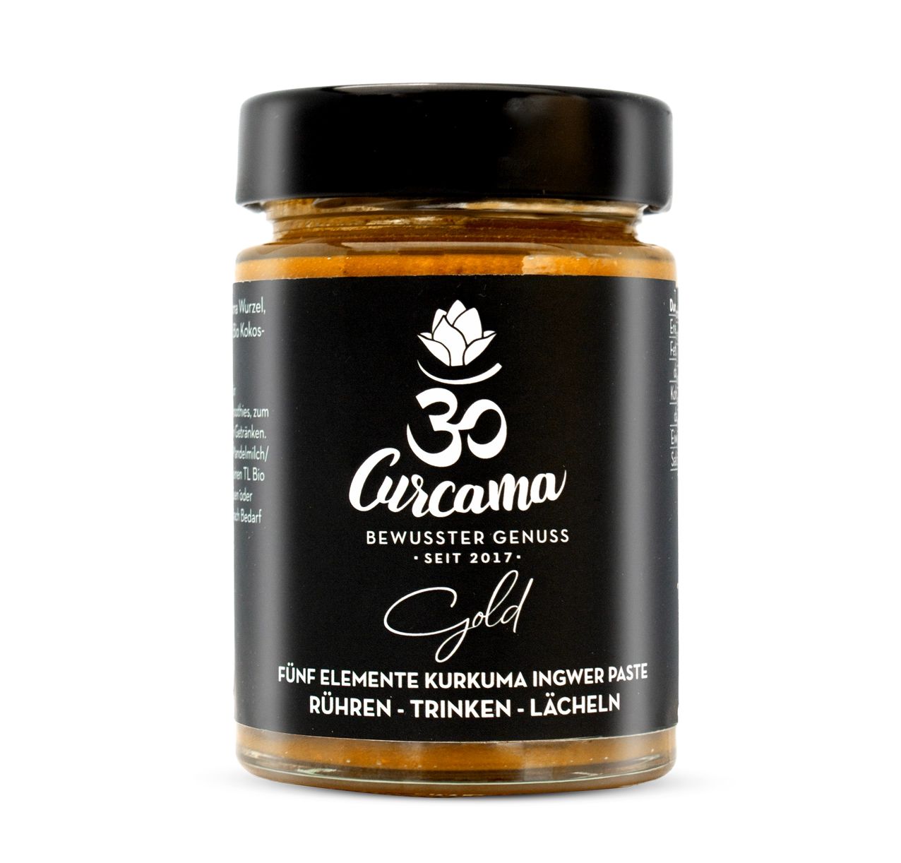 Curcama Kurkuma Paste Gold BIO