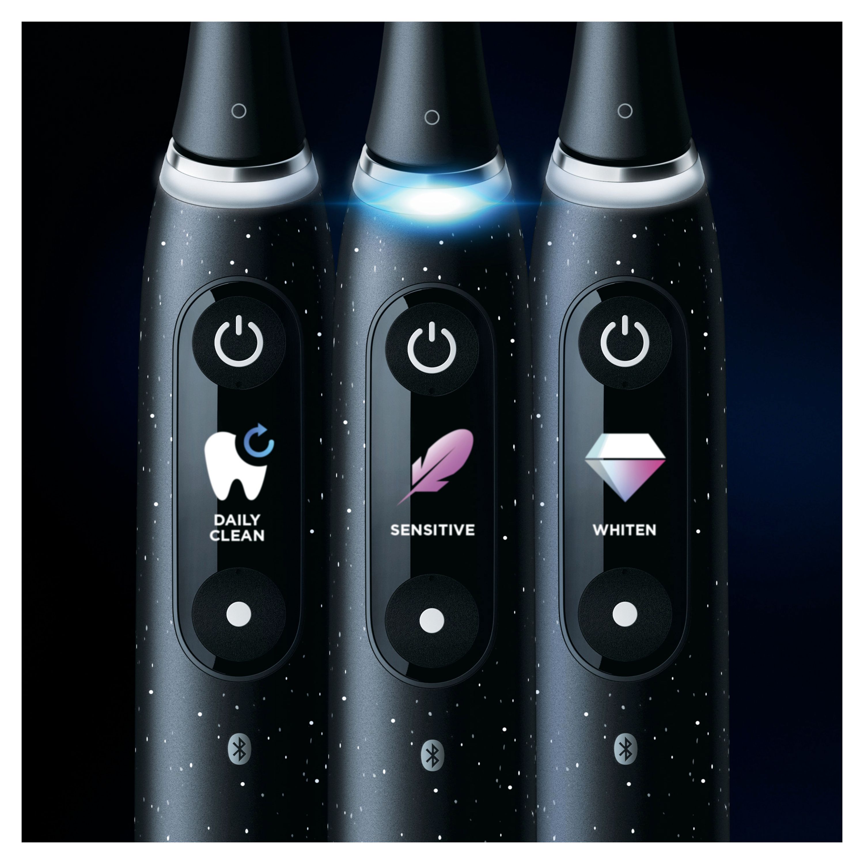 Oral-B - Elektrische Zahnbürste "iO 10 + Lade-Reiseetui"