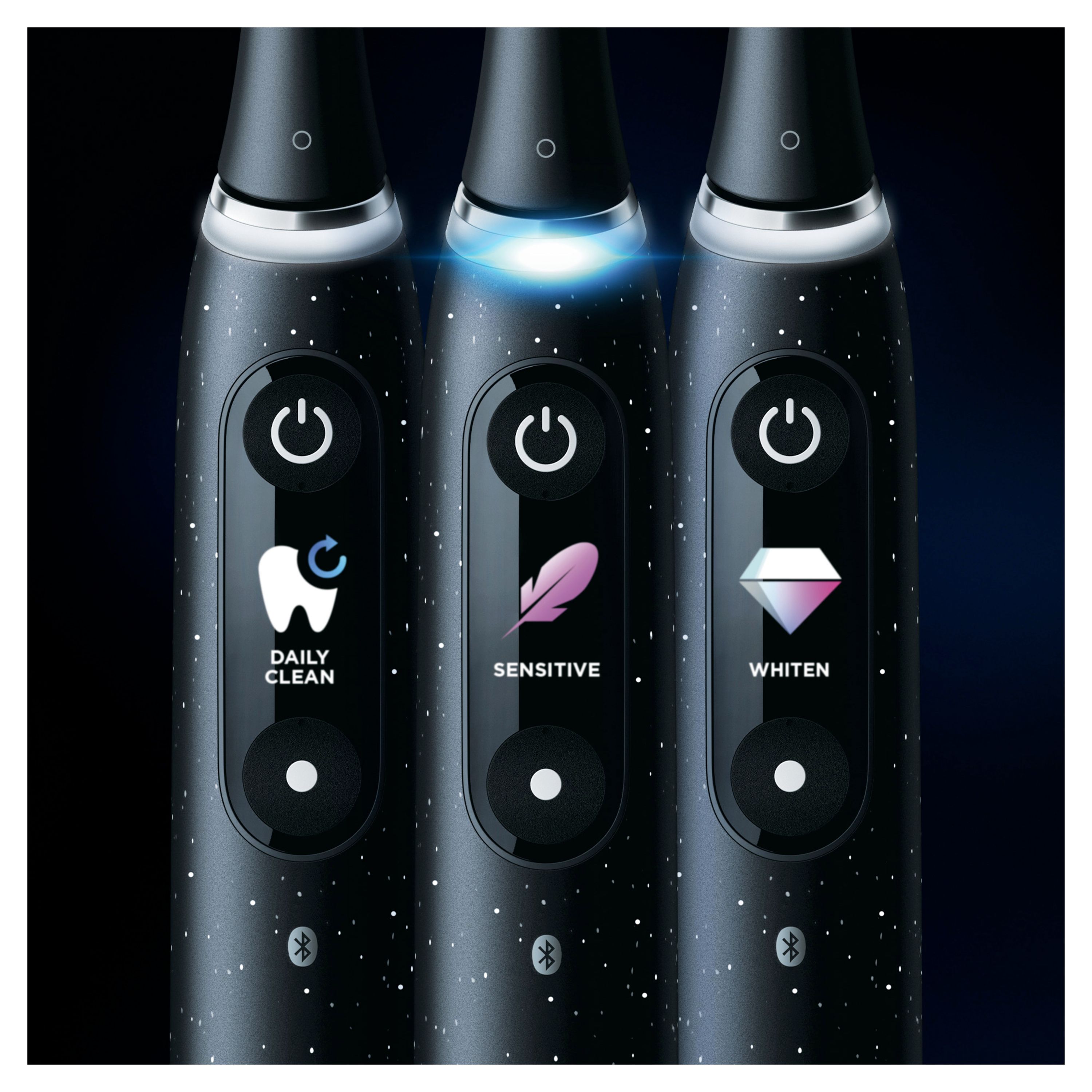 Oral-B - Elektrische Zahnbürste "iO Series 10 + Lade-Reiseetui" in Schwarz