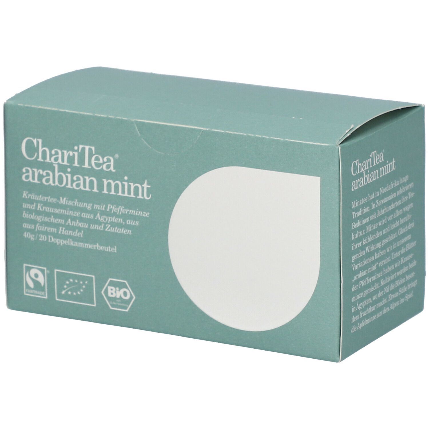 Charitea Arabian Mint 20 St Filterbeutel