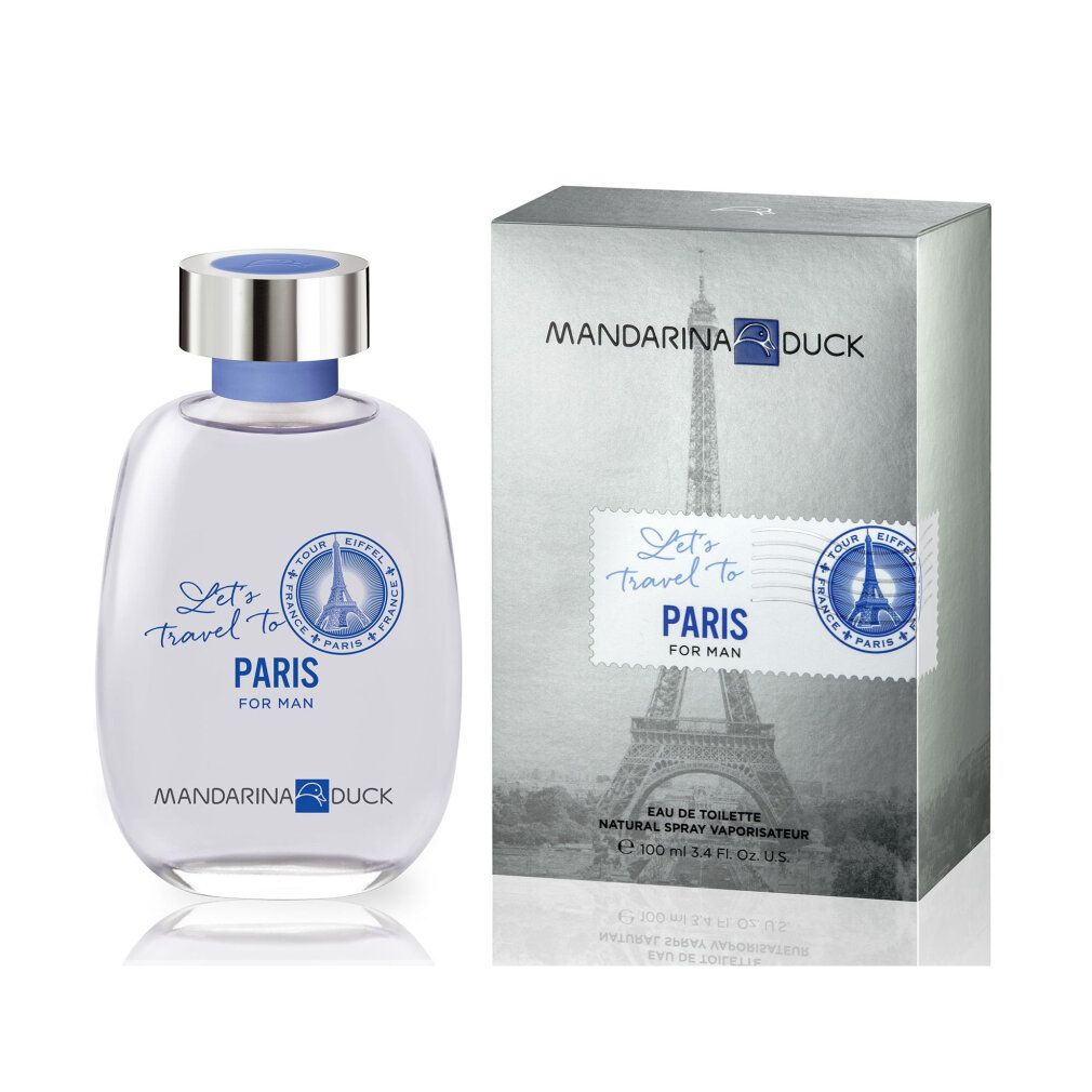 Mandarina Duck Let's Travel To Paris For Man Eau de Toilette