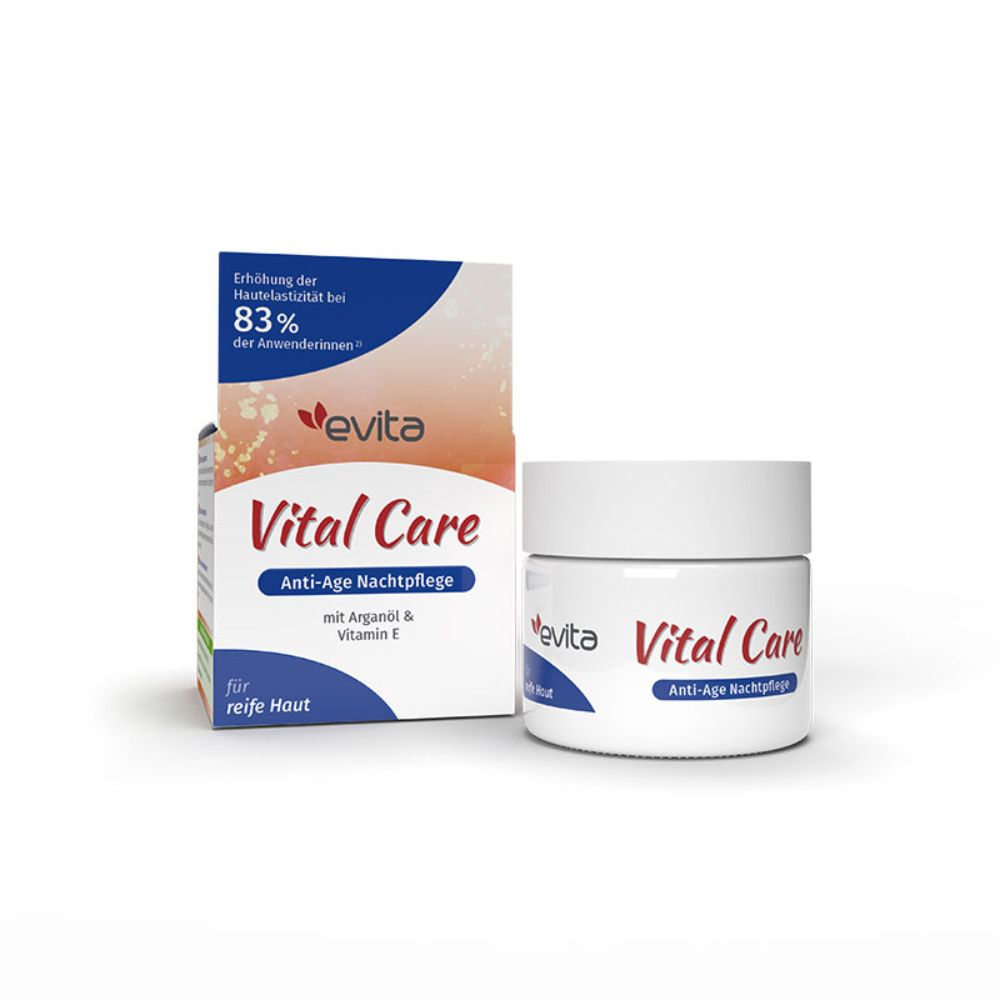evita Vital Care Anti-Age Nachtpflege 50 ml Nachtcreme