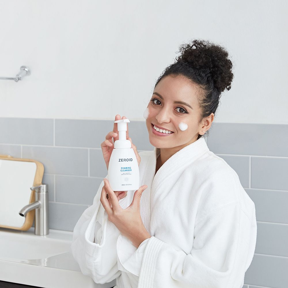 ZEROID Foam Cleanser