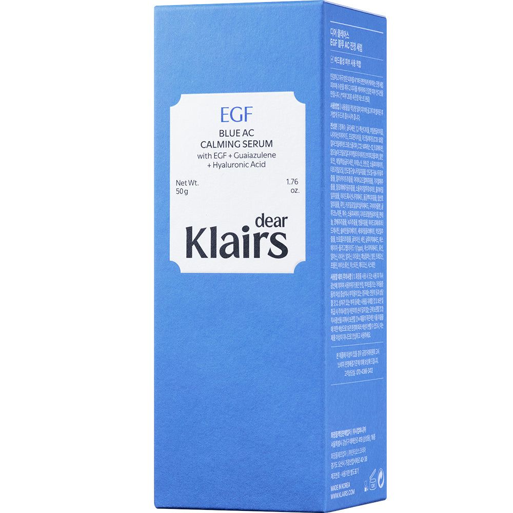 Dear Klairs EGF Blue AC Calming Serum