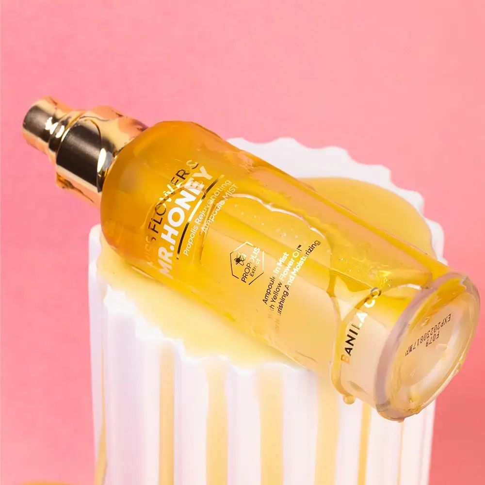 Banila Co Miss Flower & Mr. Honey Mist – revitalisierendes Gesichtsspray