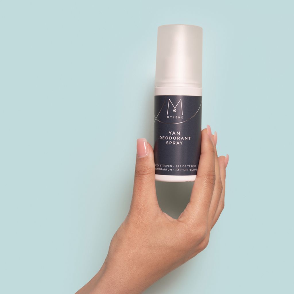 Mylène Deo Spray Yam – Deodorant mit blumigem Duft