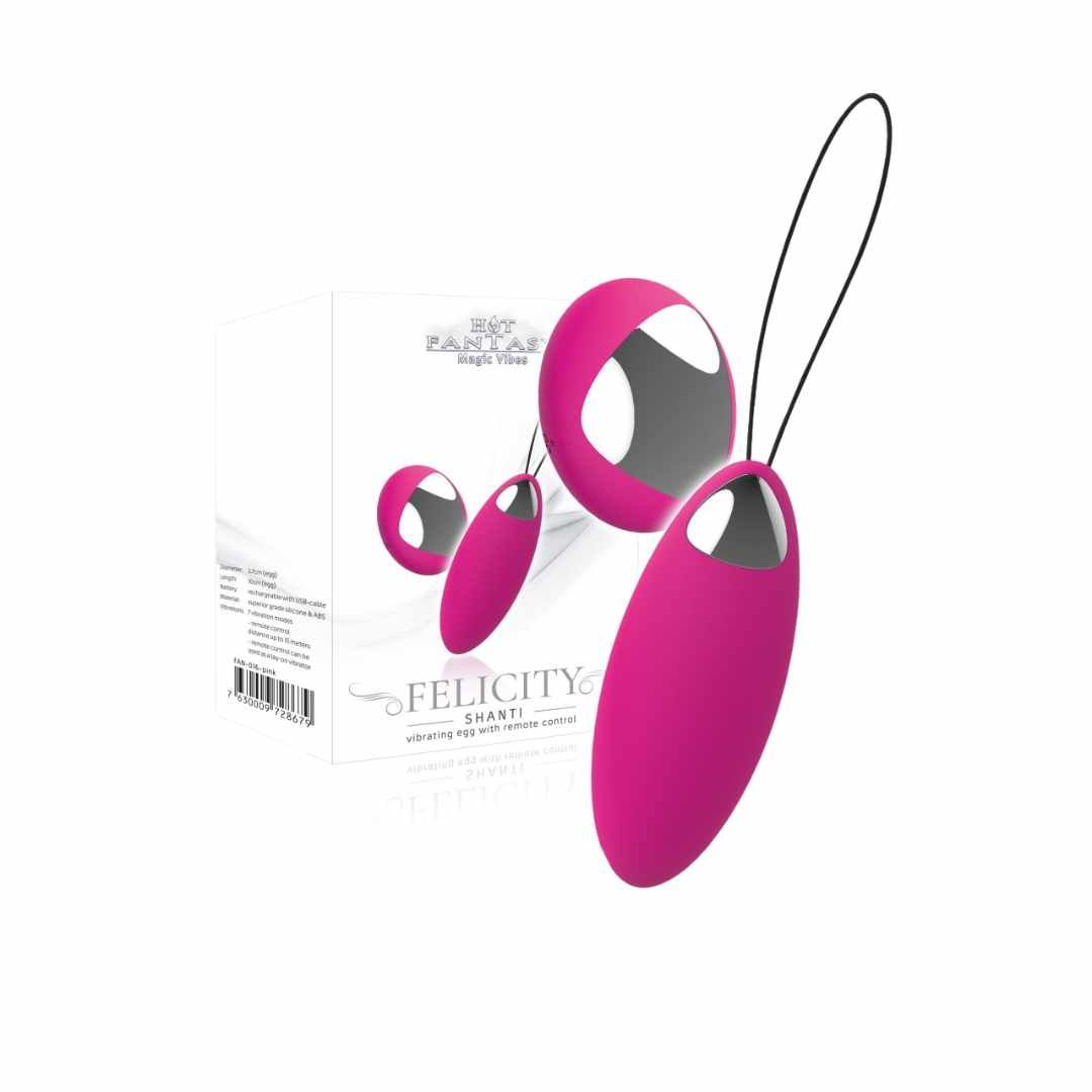 Vibro-Ei „Felicity Shanti“ | Hot Fantasy