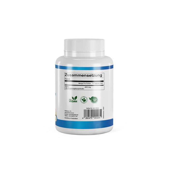 VitaSanum® - Alpha-GPC (L-α-Glycerylphosphorylcholin)