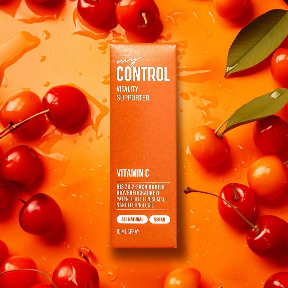 my Control® Vitality Supporter Vitamin C