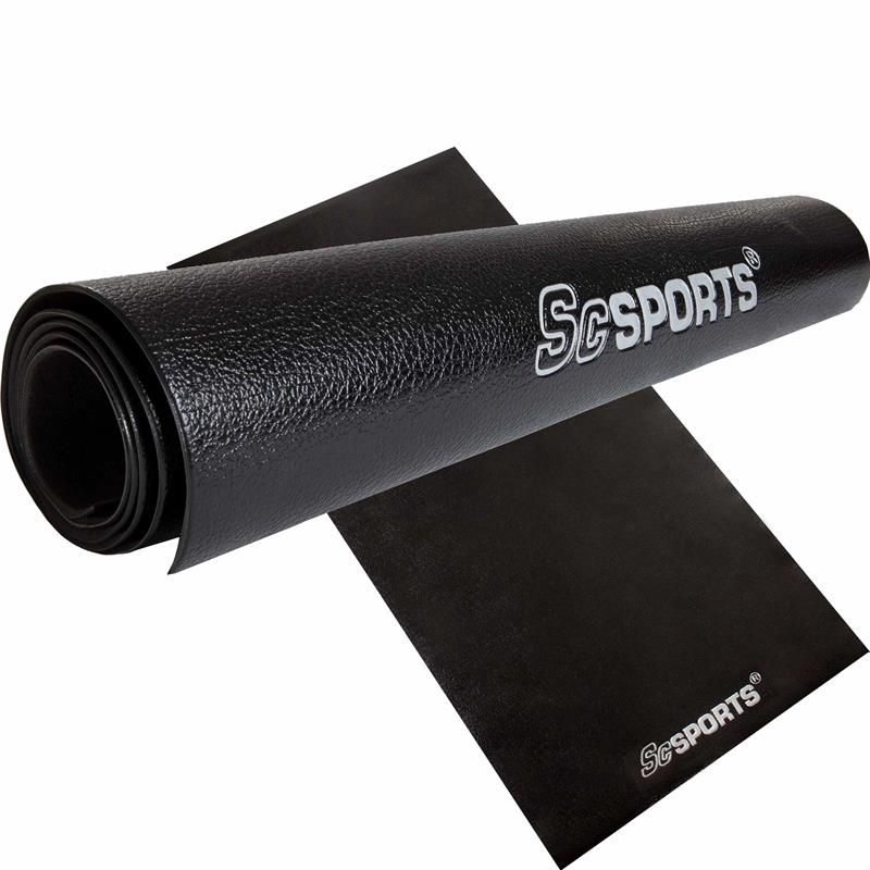 ScSPORTS® Unterlegmatte Unterlegmatte für Fitnessgeräte