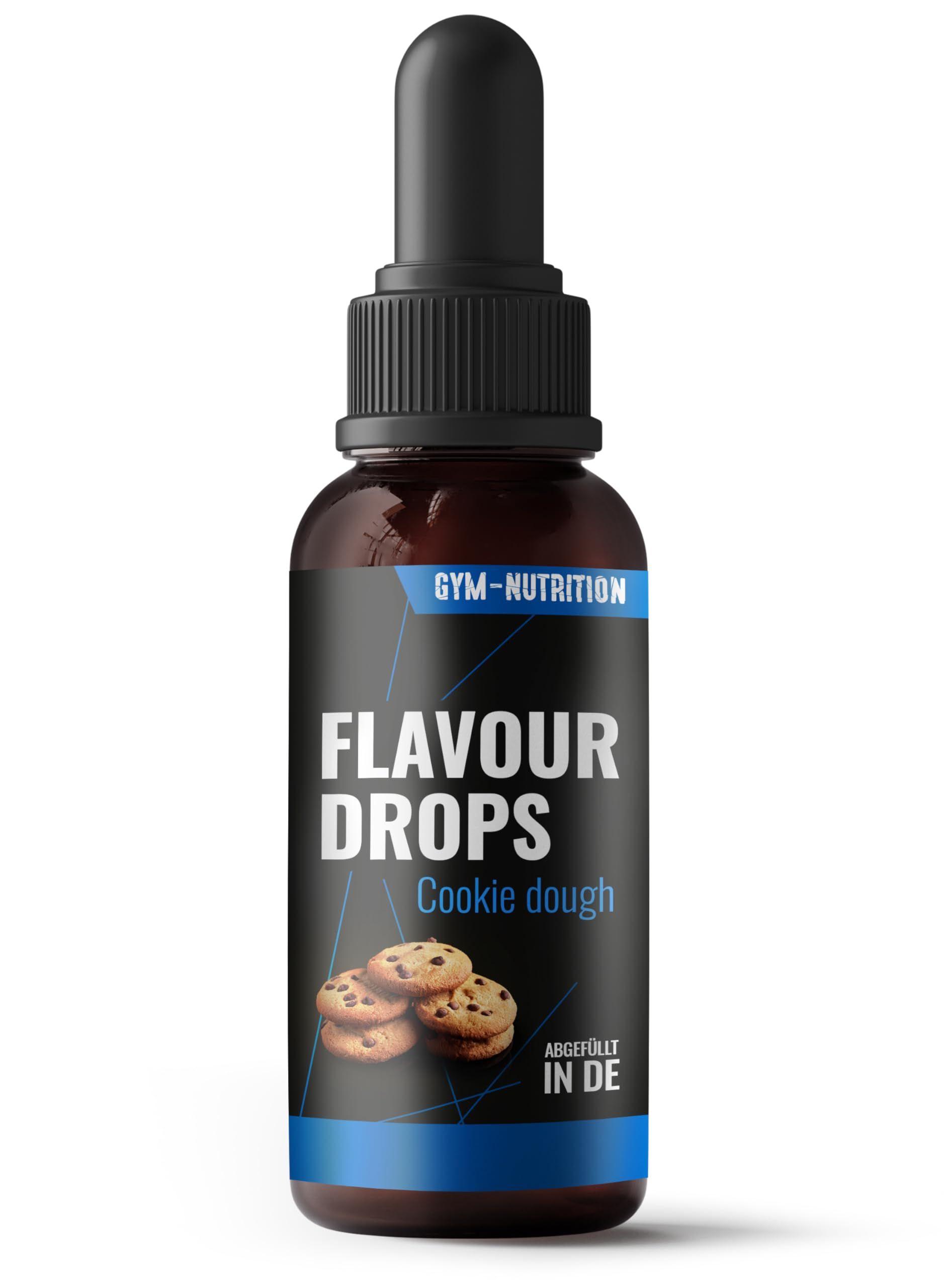 Gym Nutrition Flavour Drops Zuckerfrei Cookie Dough