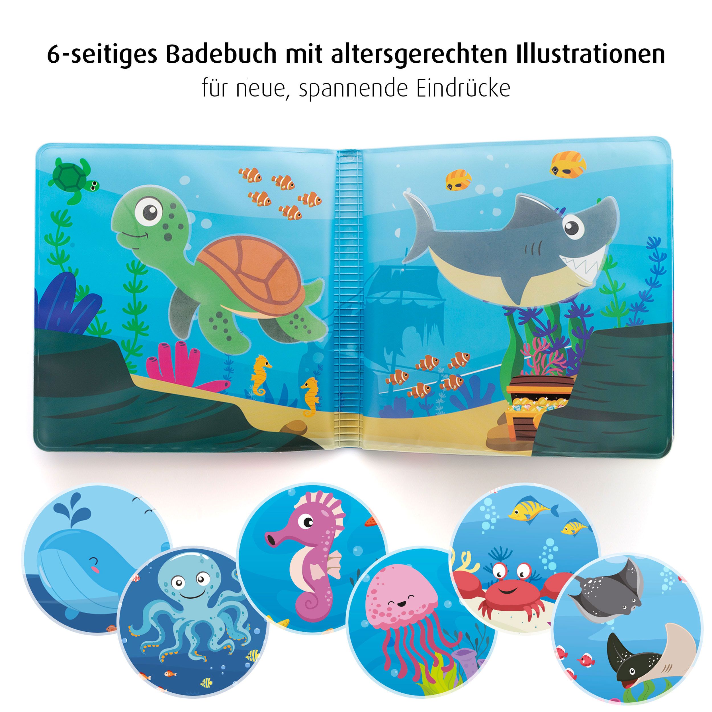 reer MyHappyBath Book Magisches Badebuch
