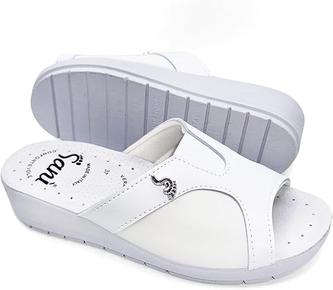 Sanì pantofola sanitaria da donna per alluce valgo