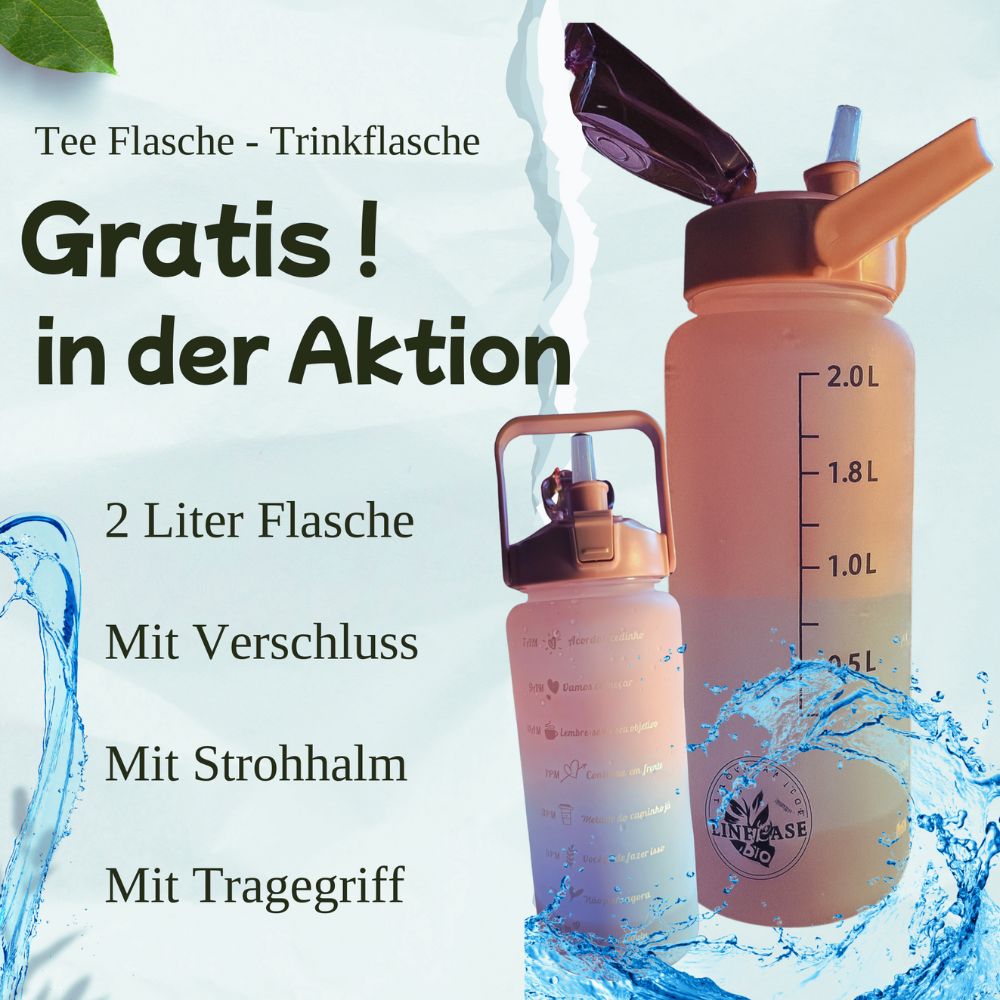 Linecase Tee Set + Teeflasche Gratis