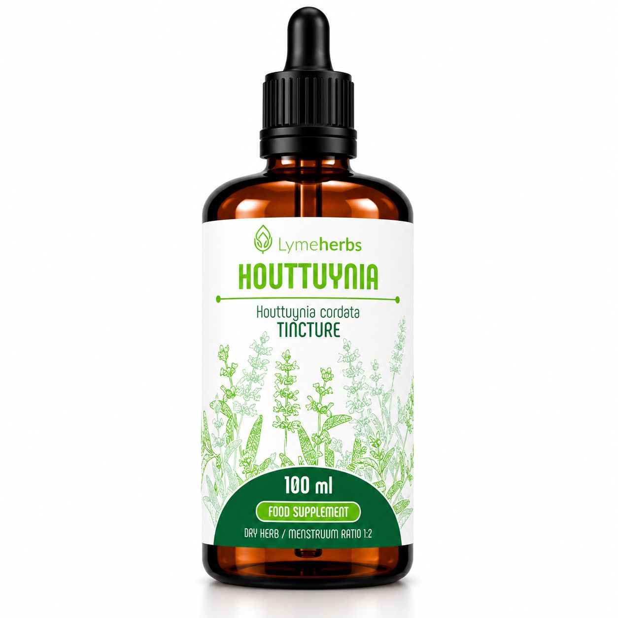 Lymeherbs Tintura Houttuynia 1:2