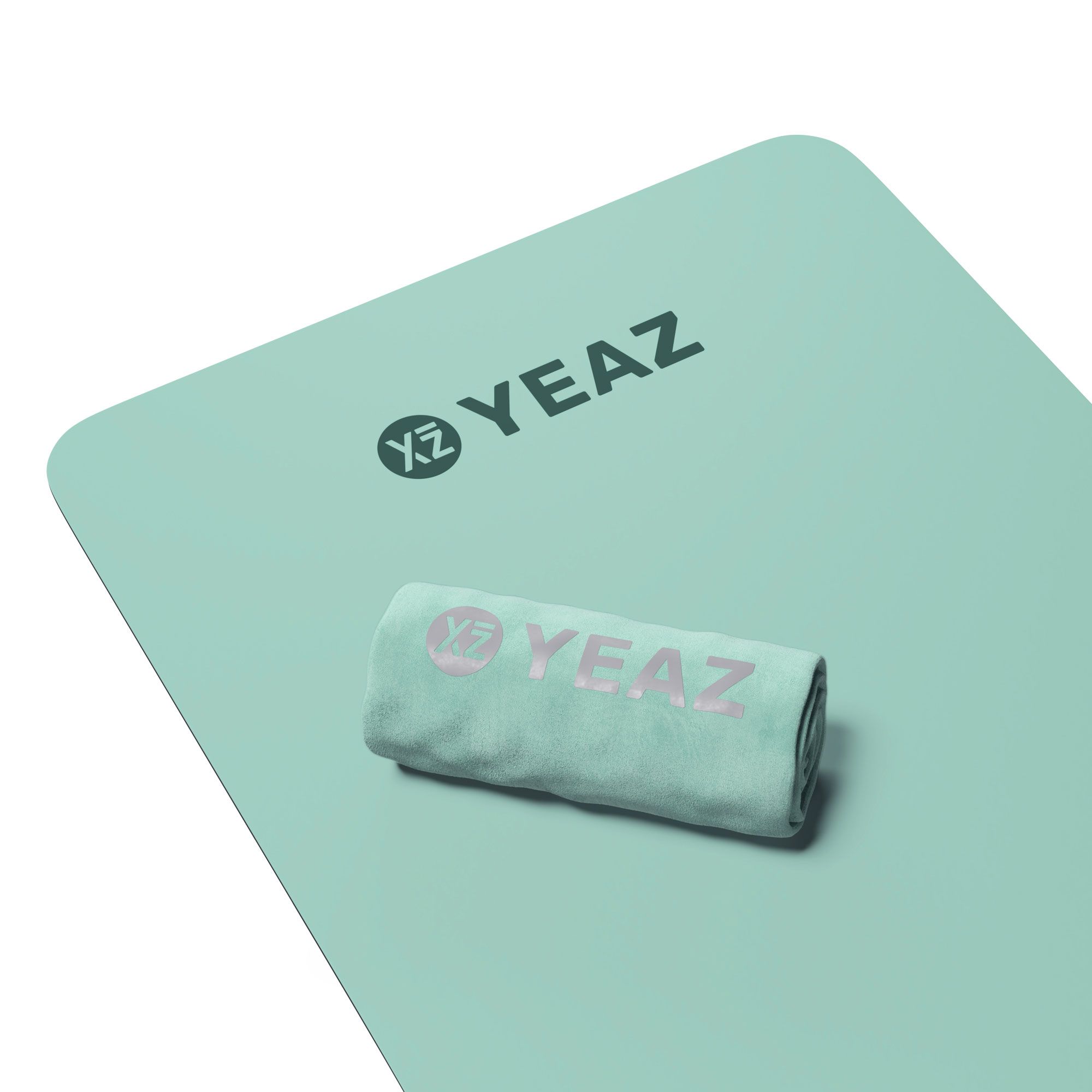 YEAZ CARESS Set - Handtuch & Matte