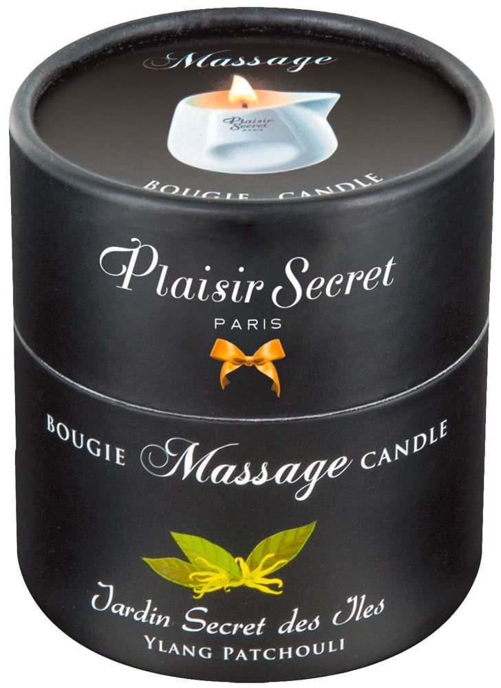Kerze und Massageöl in einem, Secret Play