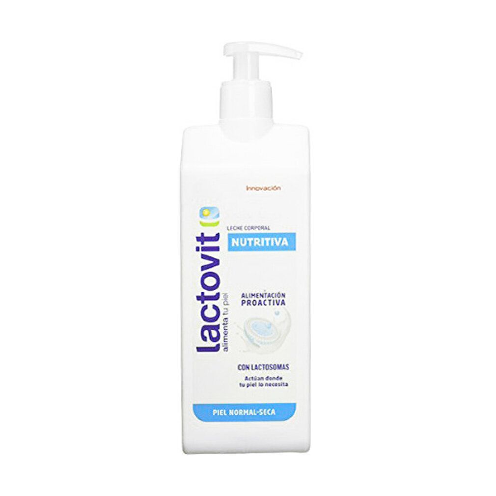 Lactovit Original Nutritive Body Milk