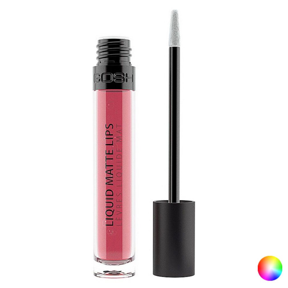 Gosh Liquid Matte Lips 007 Nougat Crisp
