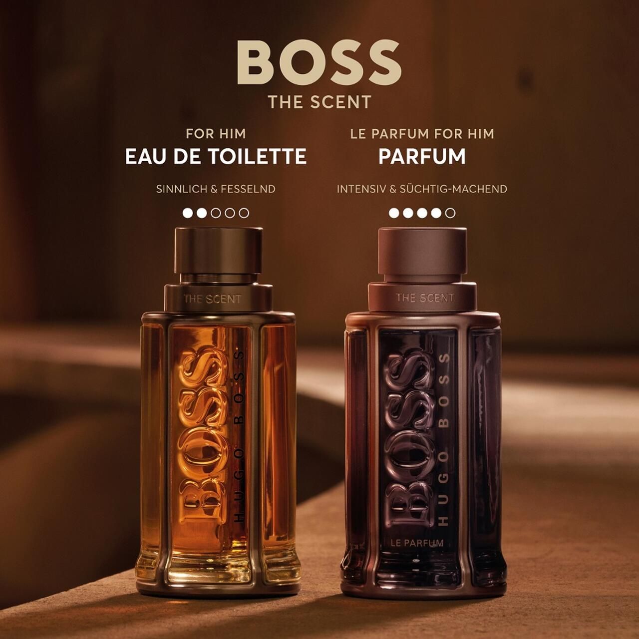 Boss - Hugo Boss, The Scent  For Him Le Parfum E.d. P. Nat. Spray