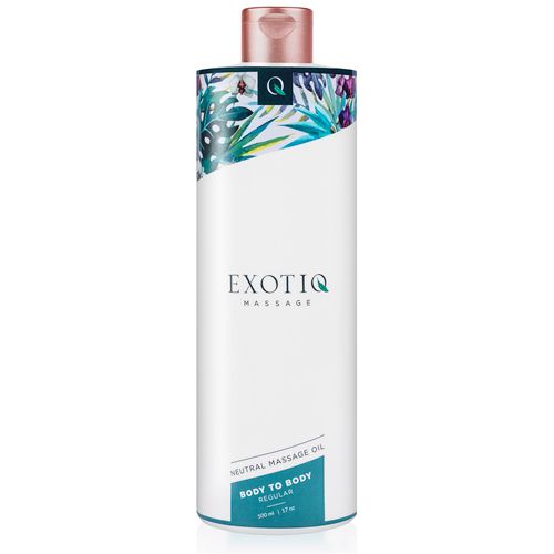 Exotiq Neutral Massage Oil *Body To Body Regular*