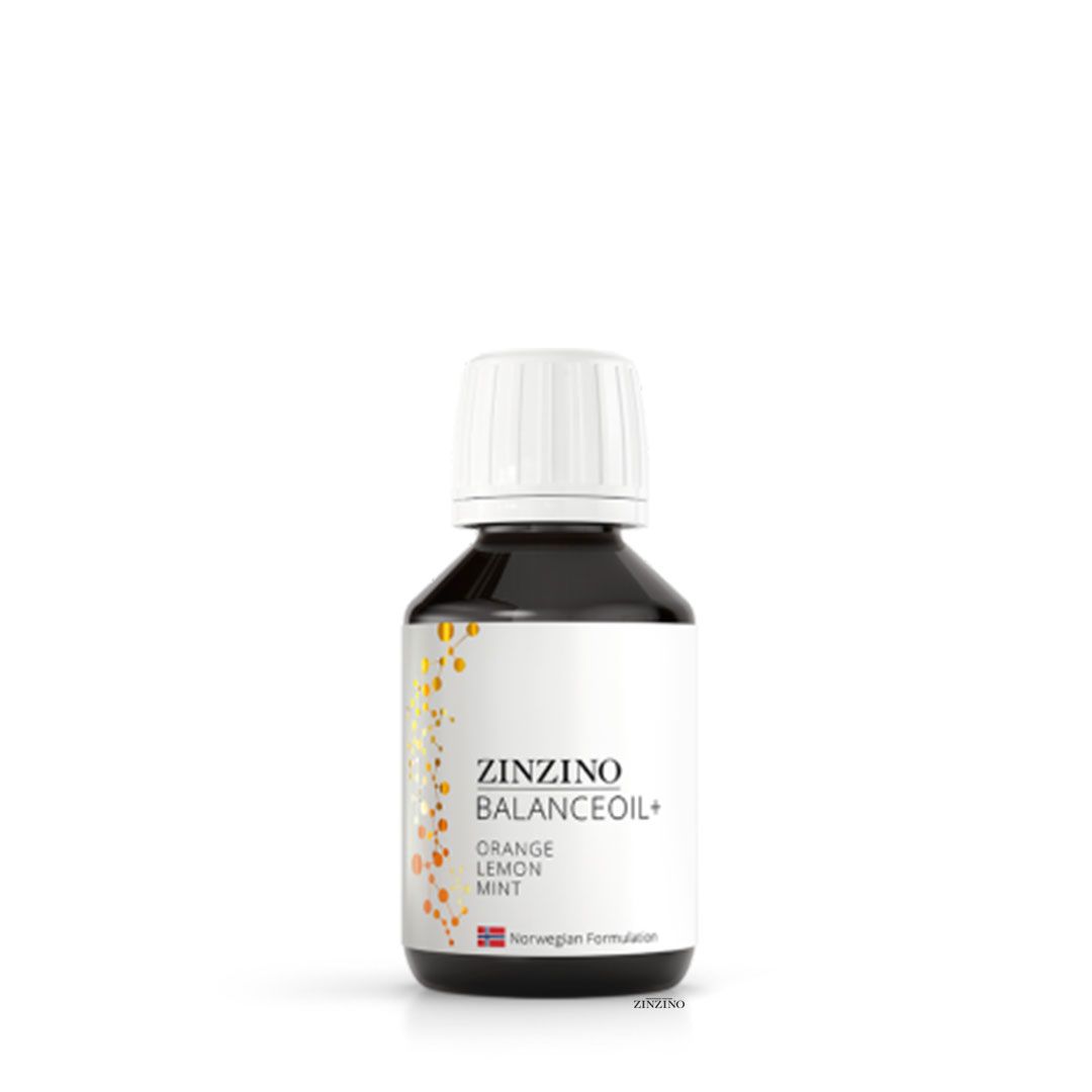 ZinZino BalanceOil+ Orangen-Zitronen-Minz-Aroma