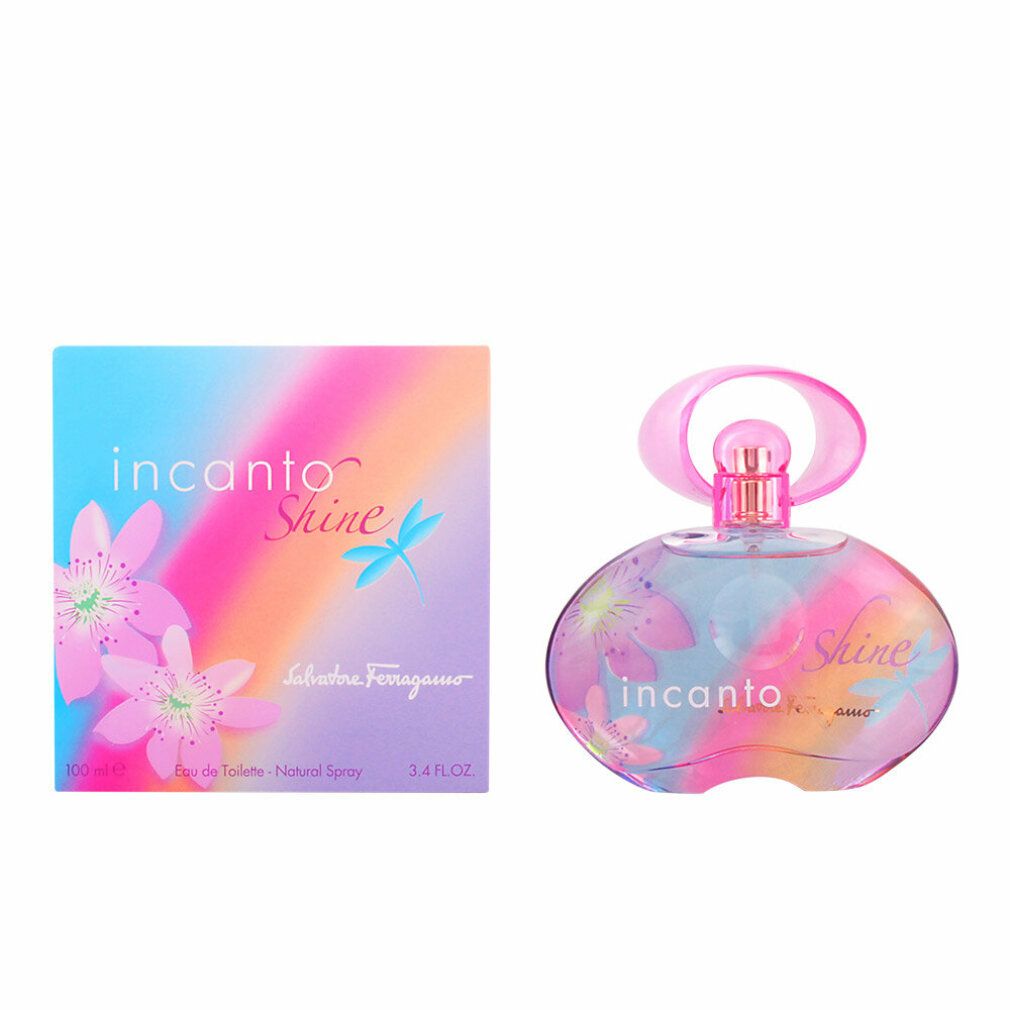 Salvatore Ferragamo Incanto Shine Eau de Toilette Spray