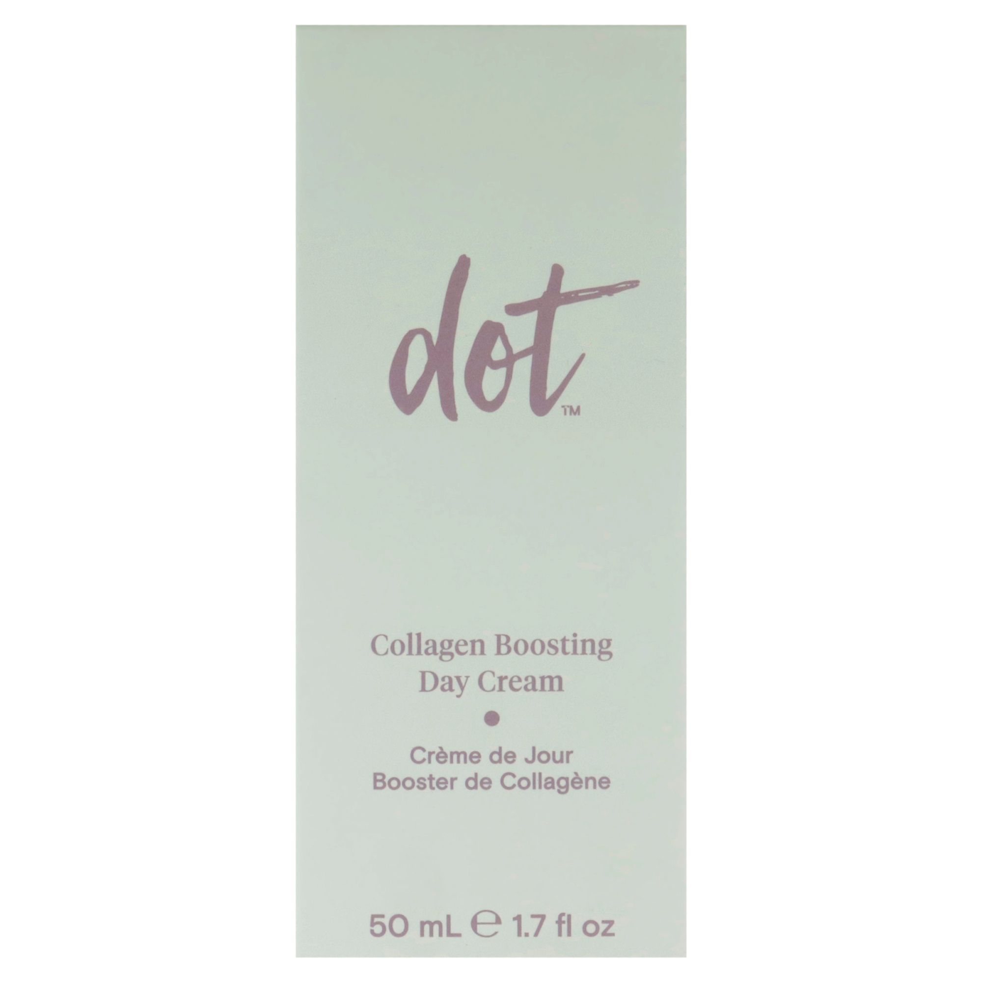 Collagen Boosting Day Cream von dot für Unisex – Creme