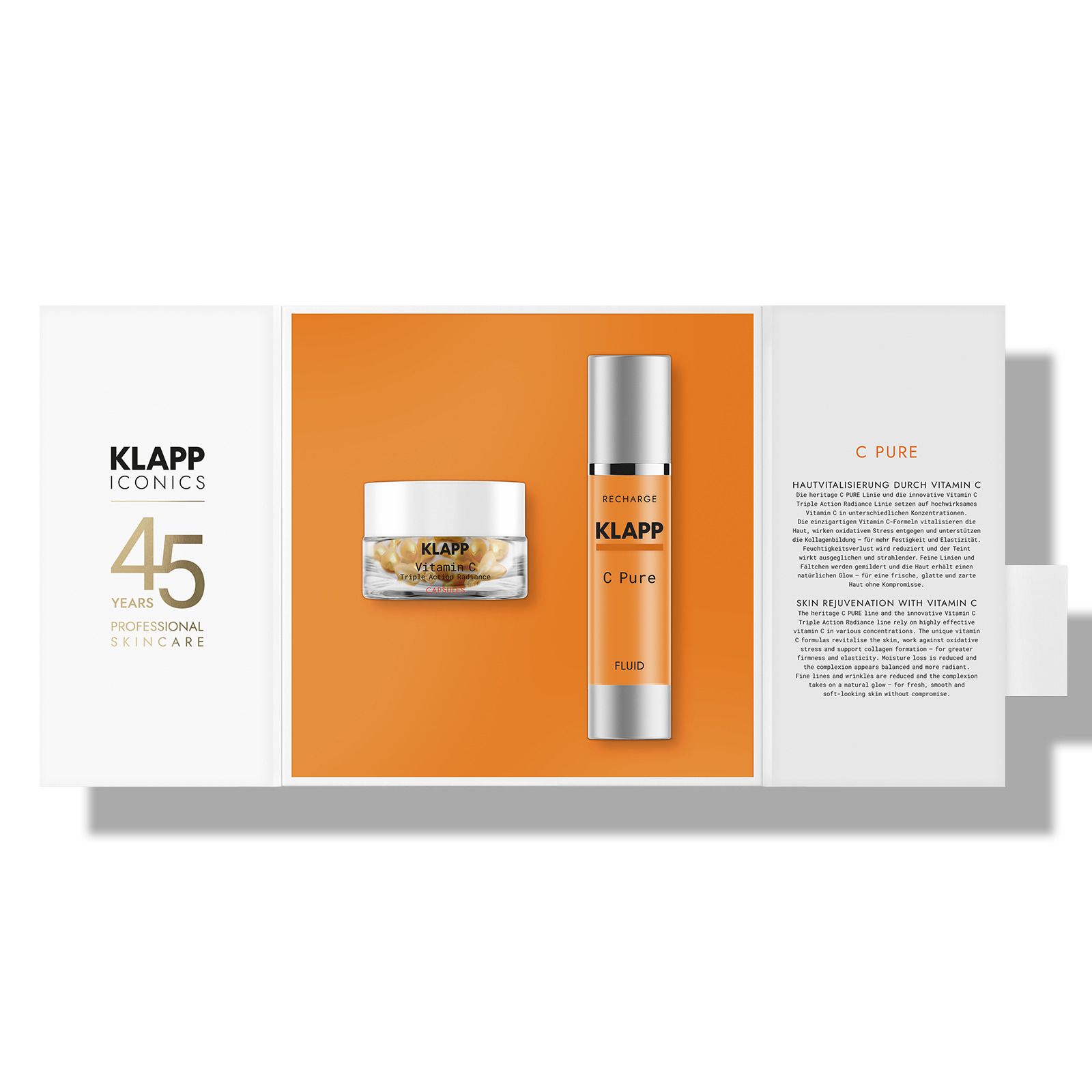 KLAPP KLAPP Iconics - 45th Anniversary Edition C Pure