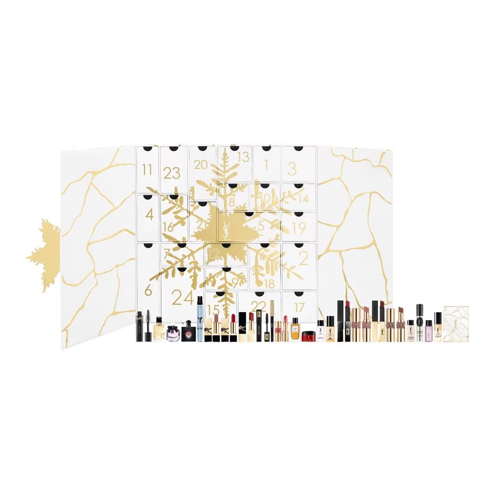 YSL Adventskalender 2025 – 24 Luxus Beauty Highlights