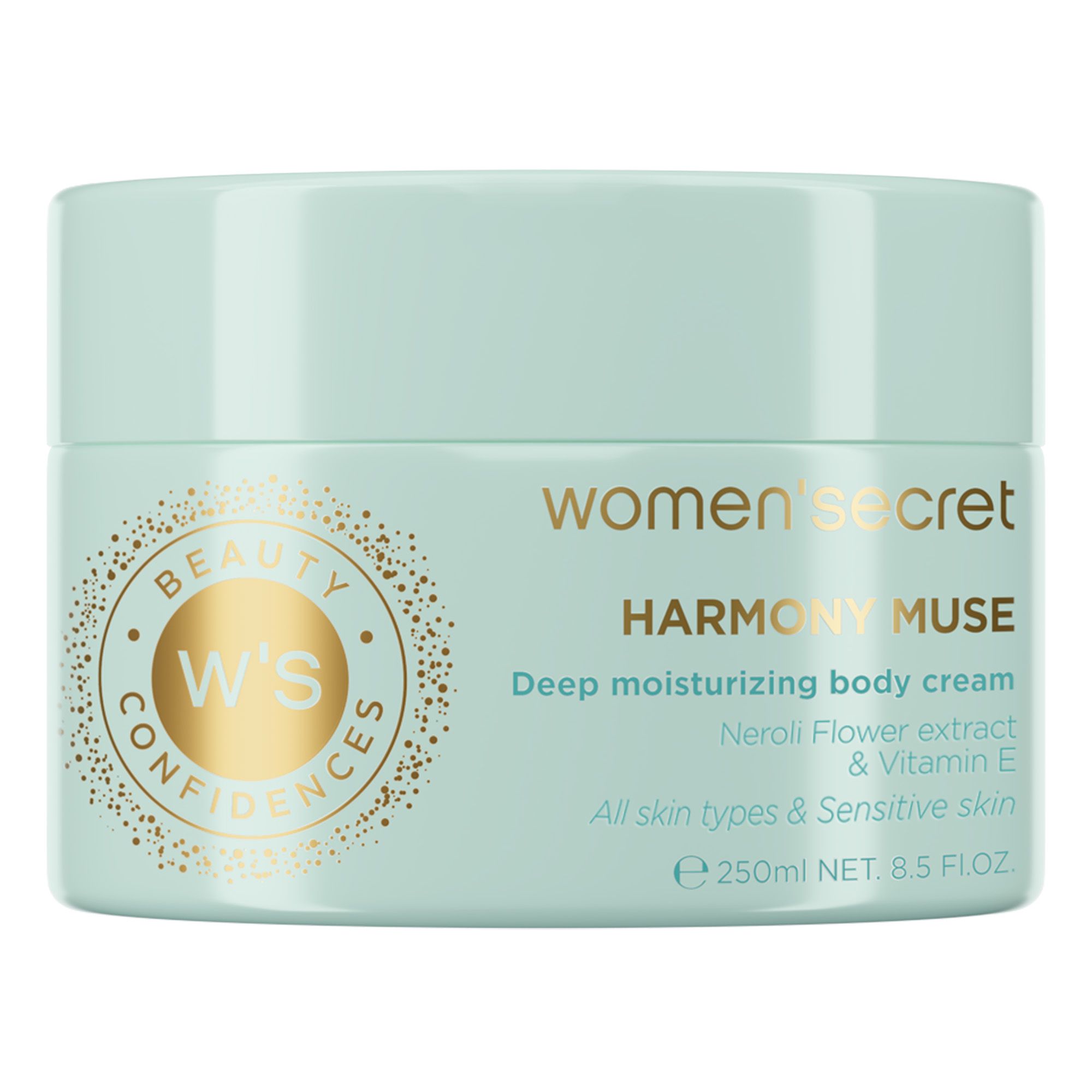 women'secret Beauty Confidences Harmony Muse Body Scrub Sanftes Peeling Kiwi-Samen und Hyaluronsäure 200 ml