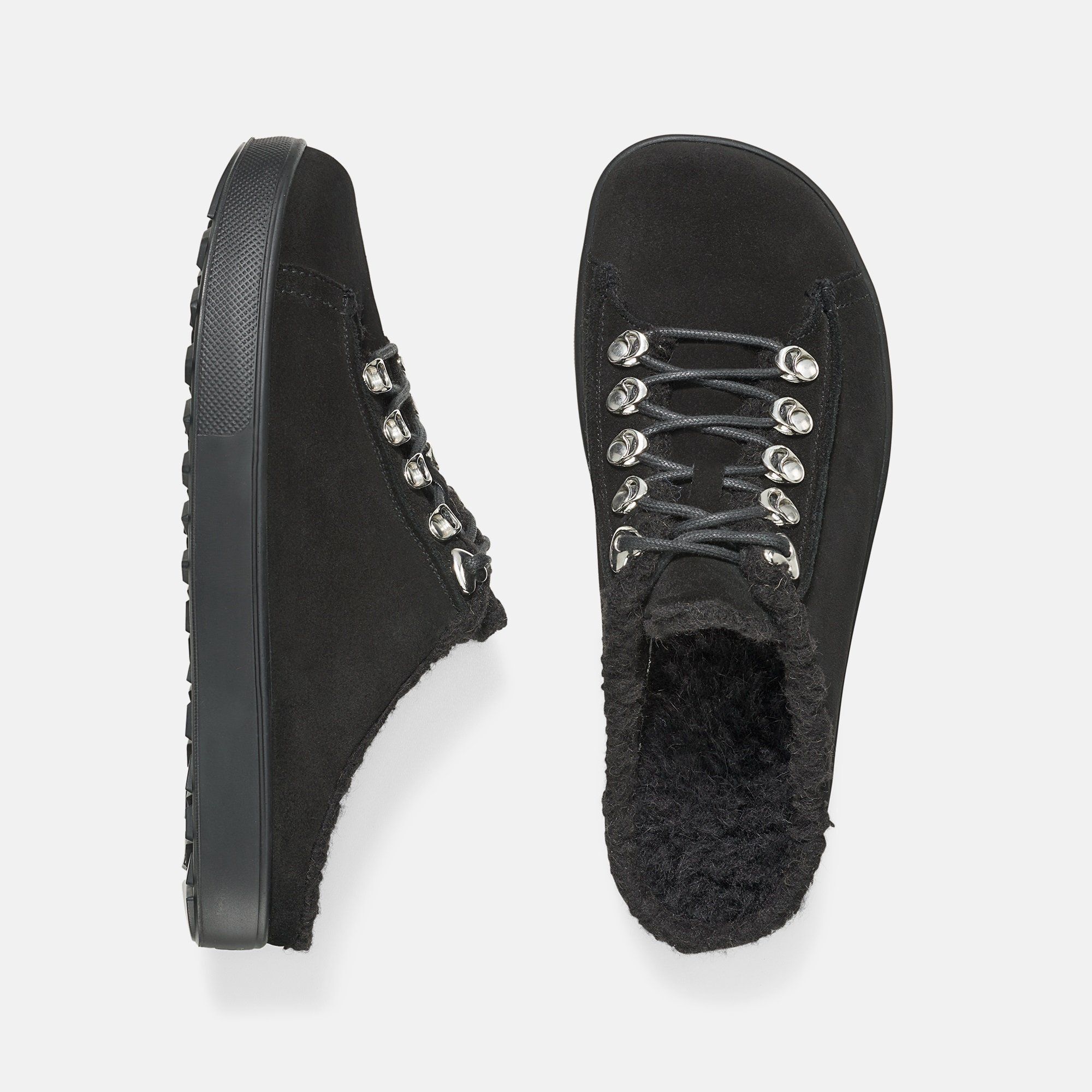 BÄR Schuhe Ellen-Cozy Damen -  Pantoletten/Hausschuhe Weite: breit