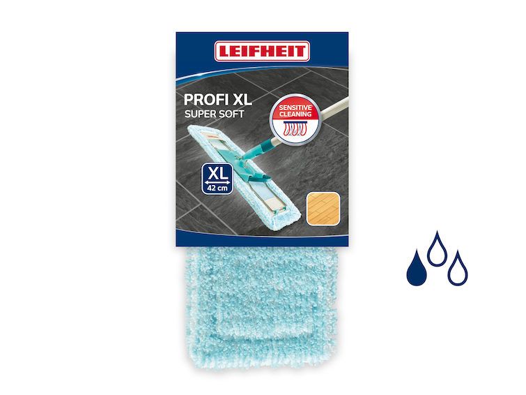 LEIFHEIT Wischbezug Profi XL super soft Wischbreite 42cm