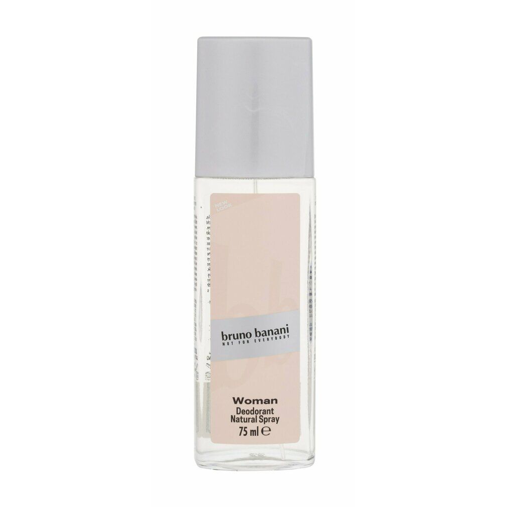 Bruno Banani Deo Naturalspray Woman