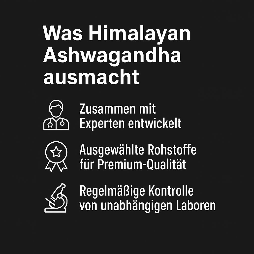 HIMALAYAN SHILAJIT - Ashwagandha - 60 Kapseln - Hochwertiges indisches Ashwagandha