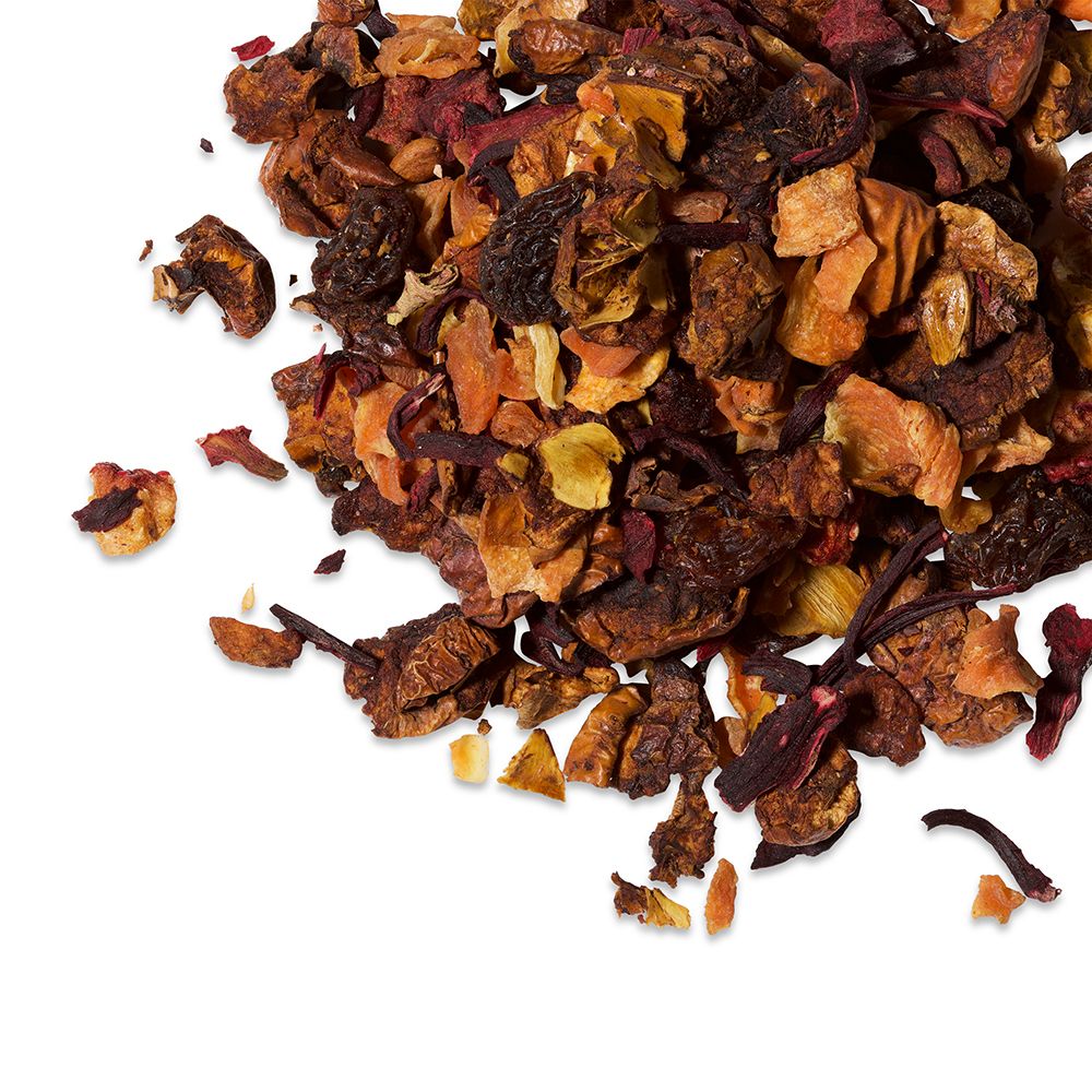 Zauber der Gewürze Erdbeer Sahne Tee Bio