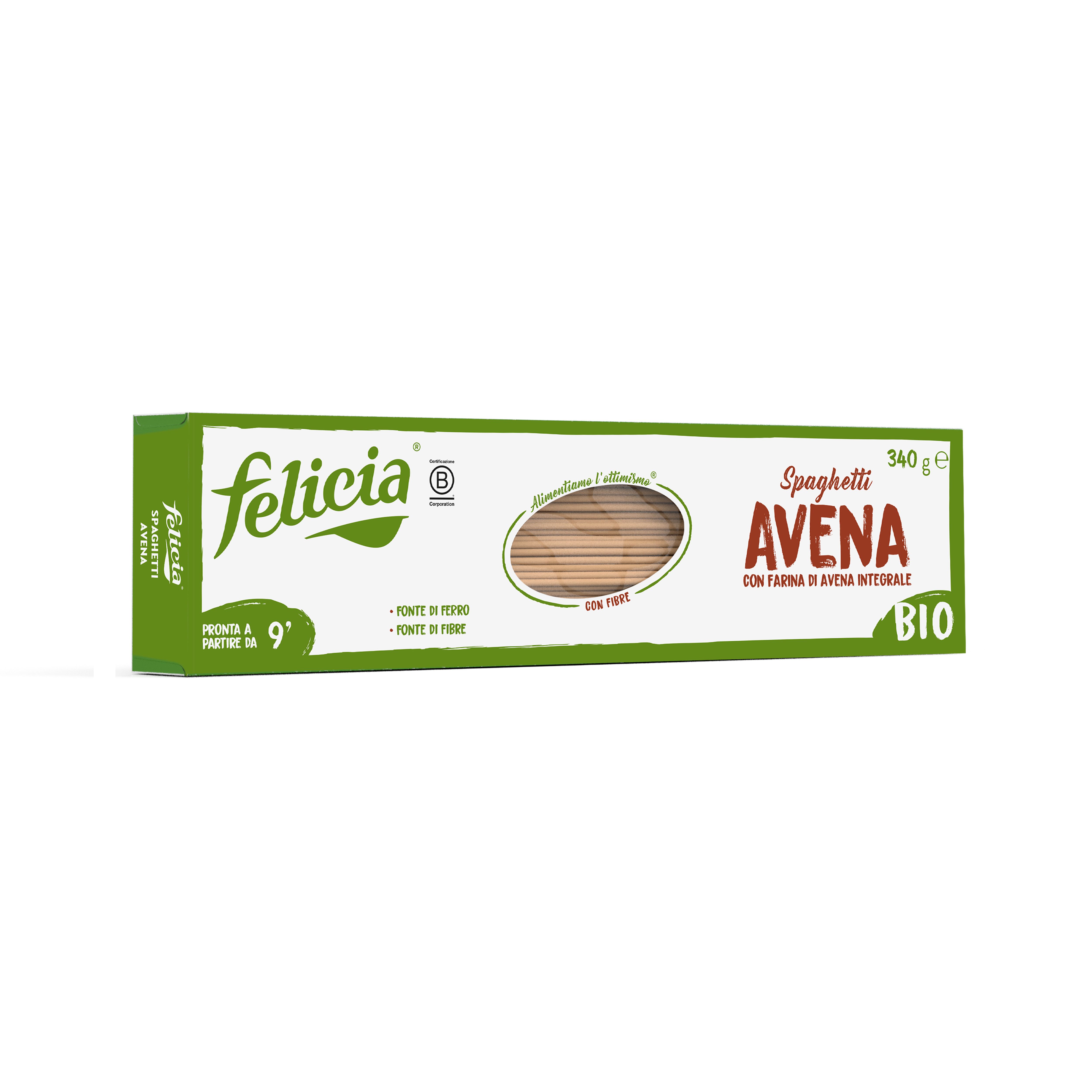 Spaghetti Avena Senza Glutine - Felicia