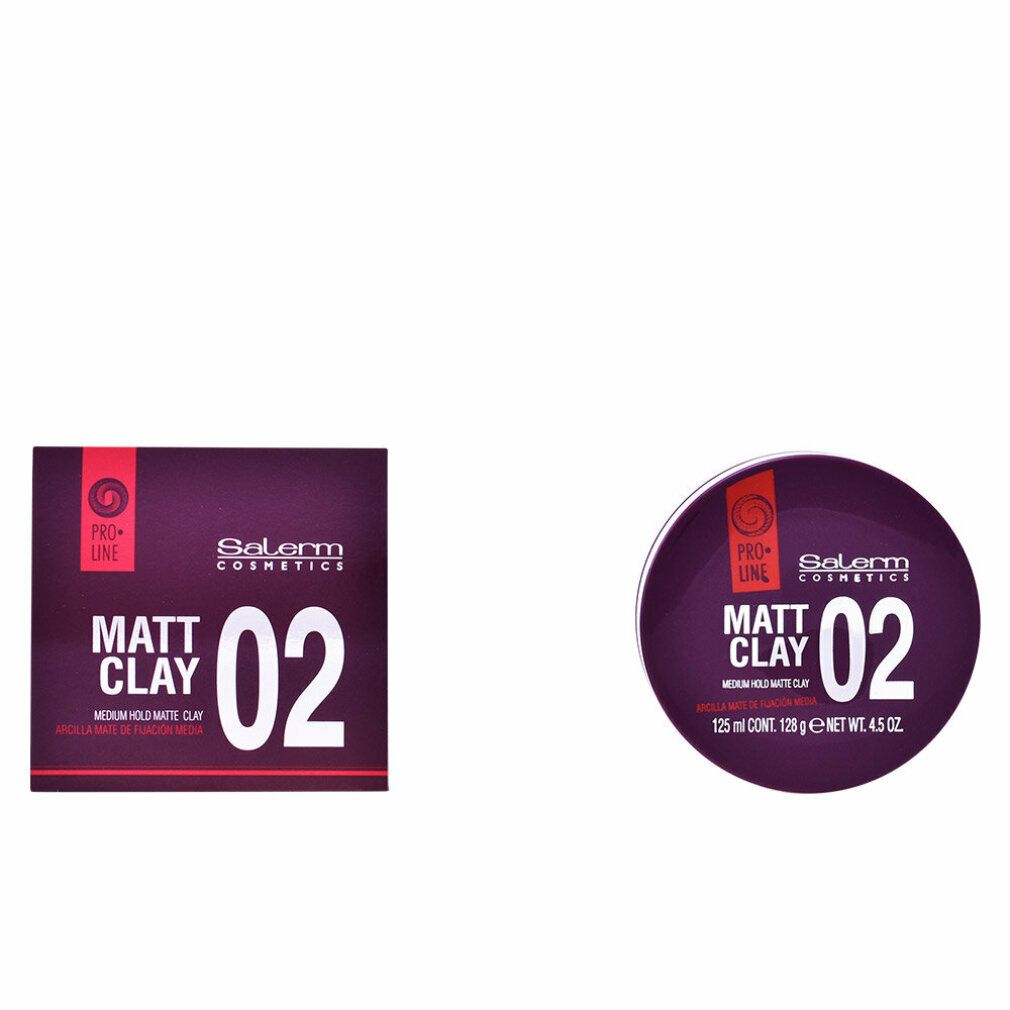 Salerm Cosmetics Argilla opaca a media tenuta 0,125 l