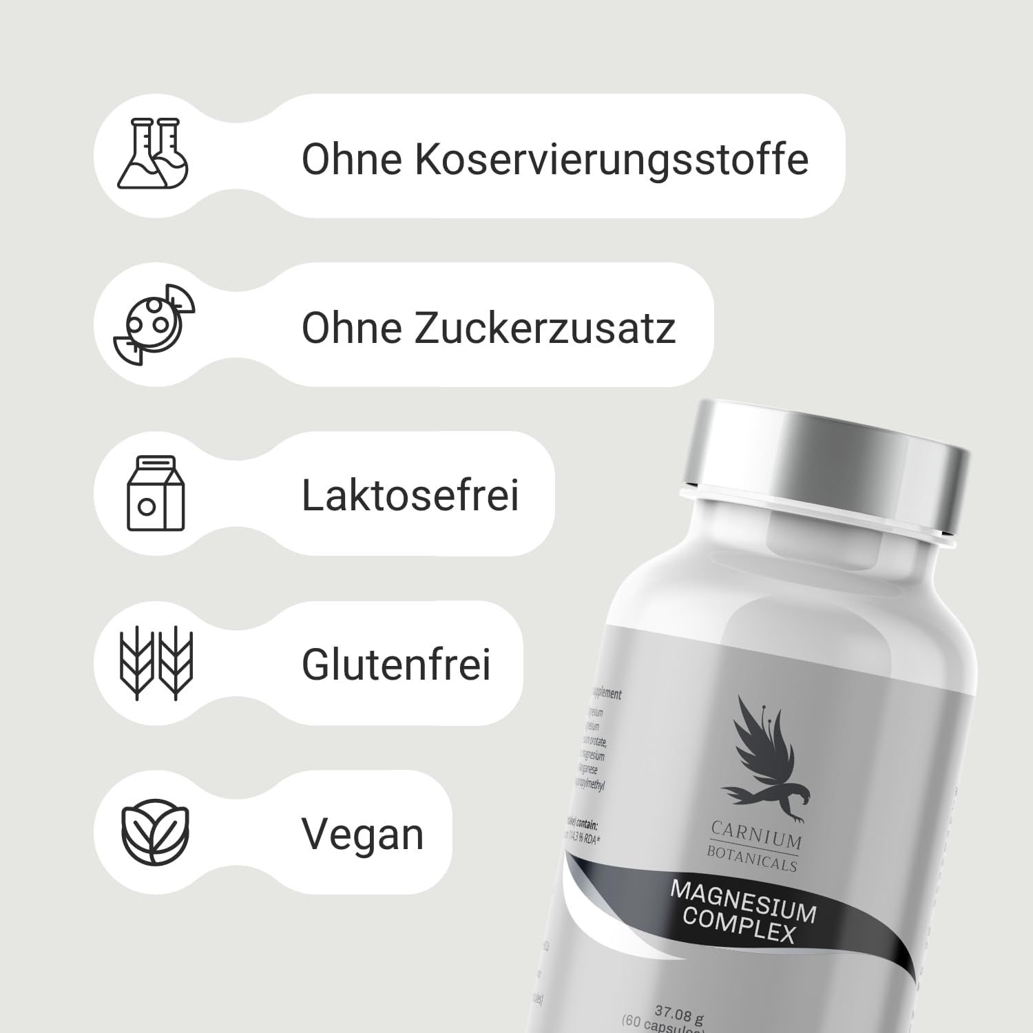 CARNIUM BOTANICALS Magnesium Complex