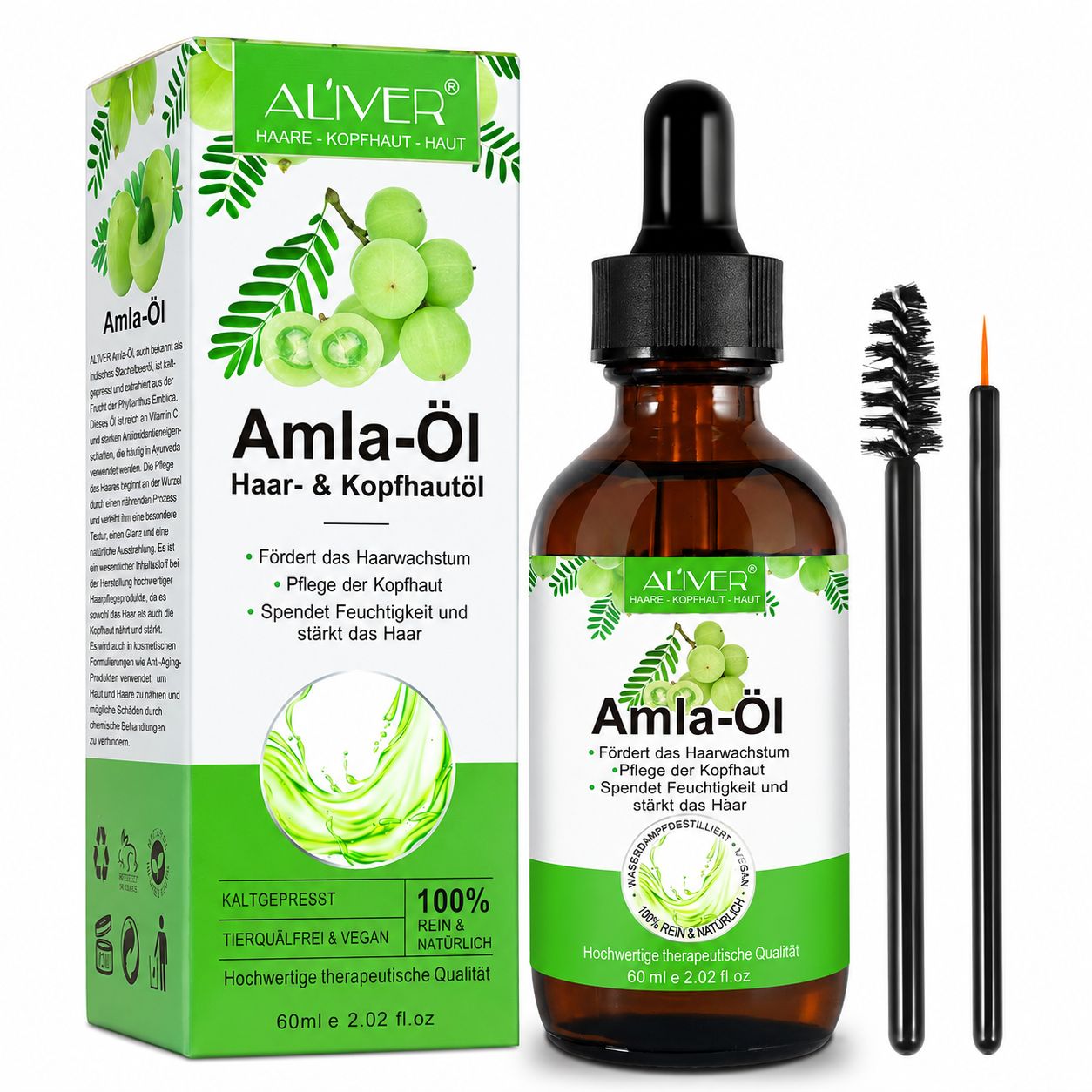 Zoxpm Amla Haaröl