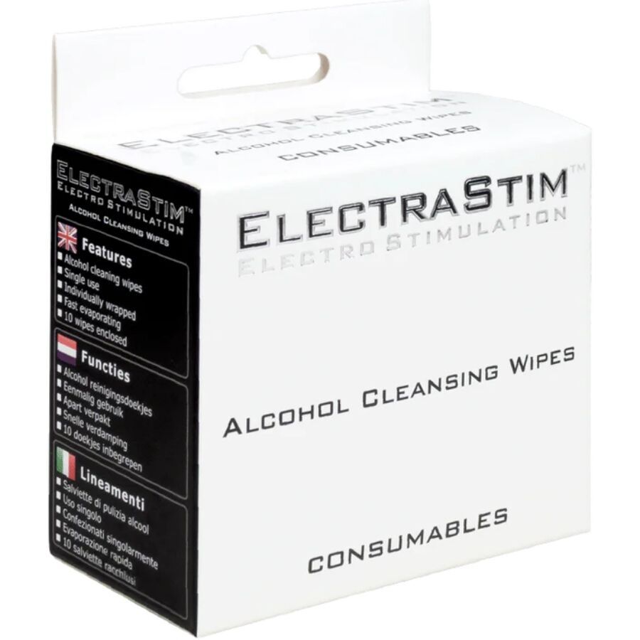 Electrastim - Alkohol-Reinigungstücher 10 St