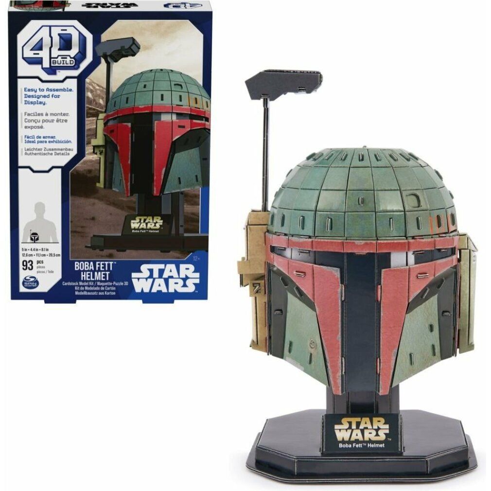 4D build 3D Puzzle Star Wars: Boba Fett 93 Teile