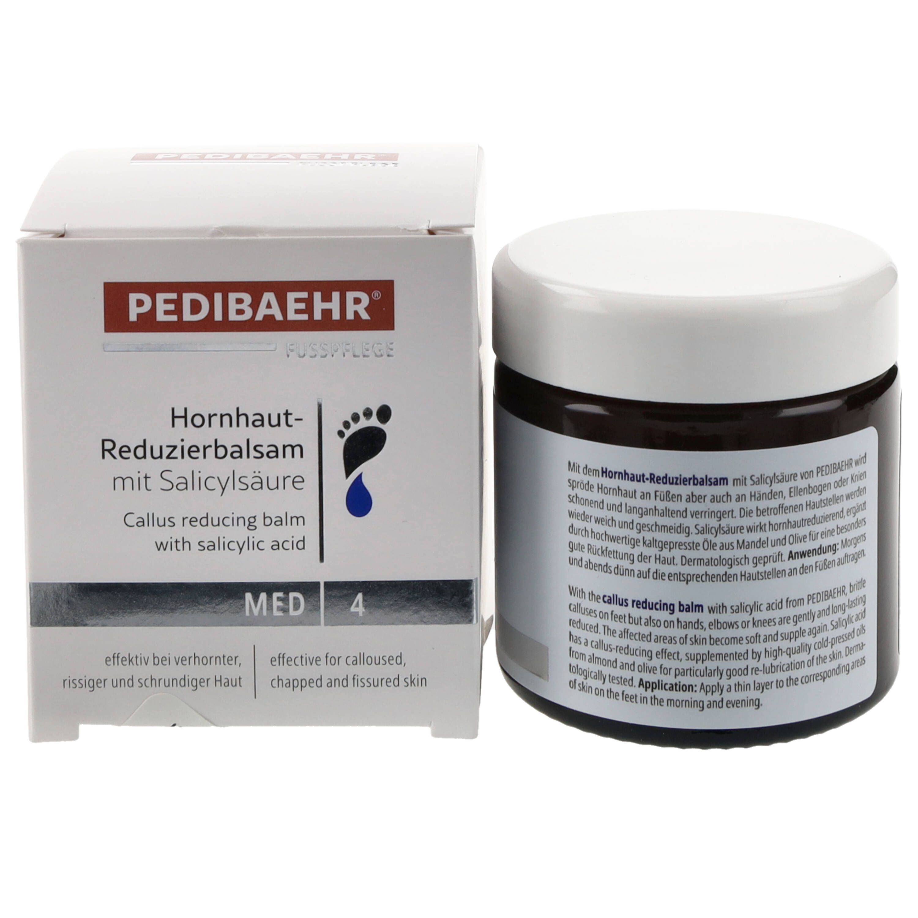 Pedibaehr MED Hornhaut-Reduzierbalsam mit Salicylsäure