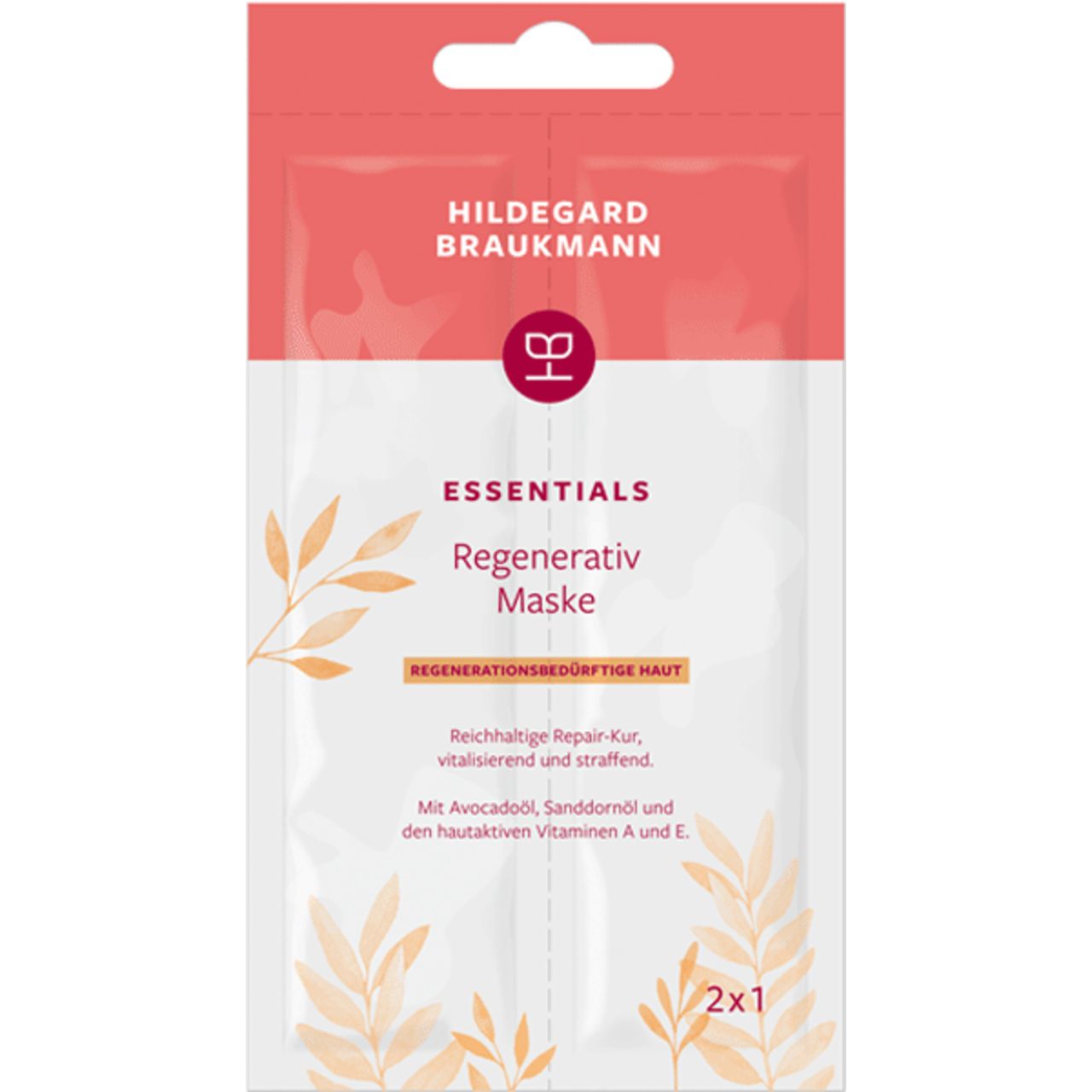 Hildegard Braukmann, Essentials Regenerativ Maske