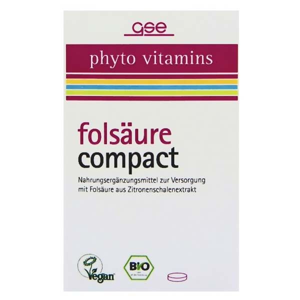 GSE Bio Folsäure Tabletten