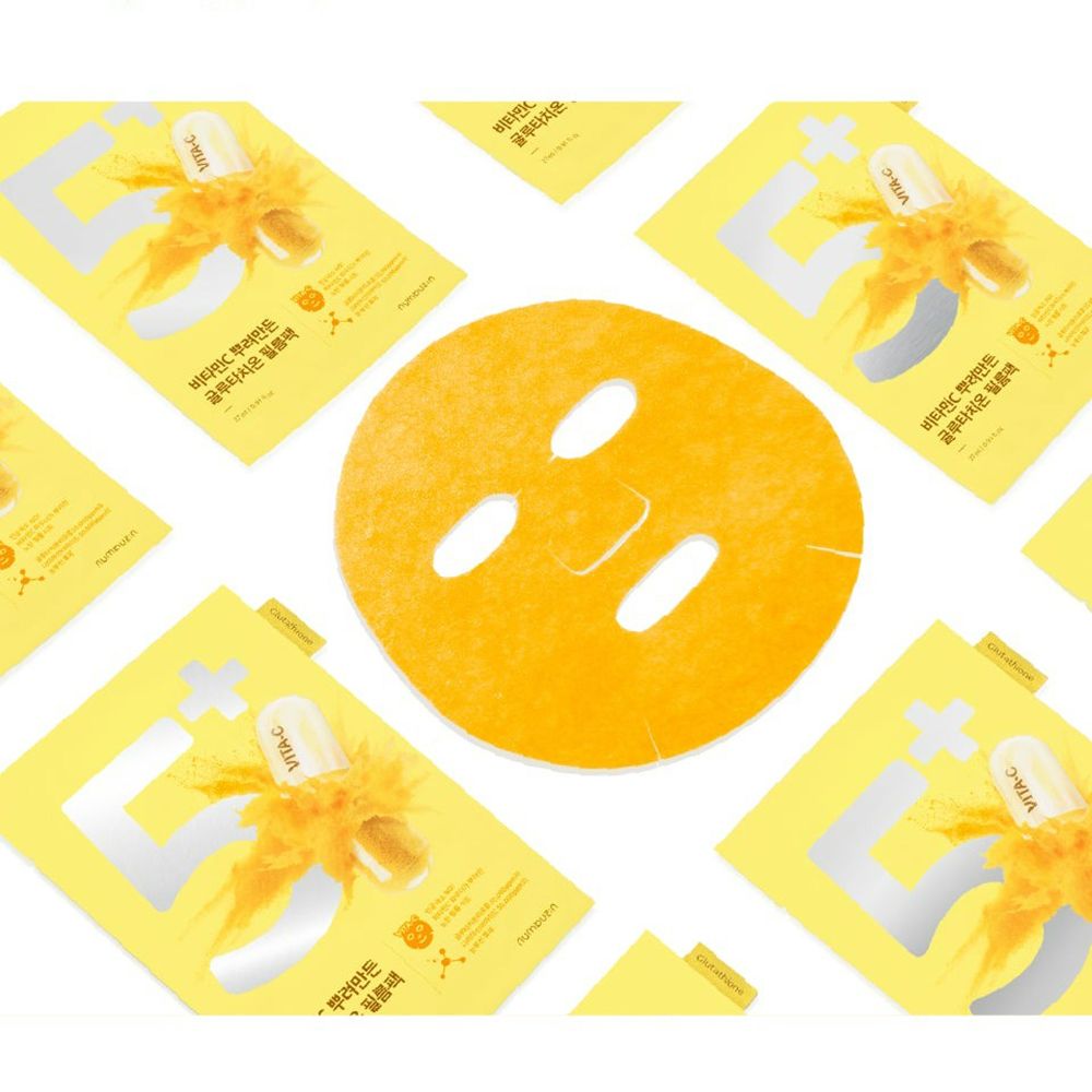 NUMBUZIN No.5 Vitamin Spotlight Sheet Hydrating Face mask
