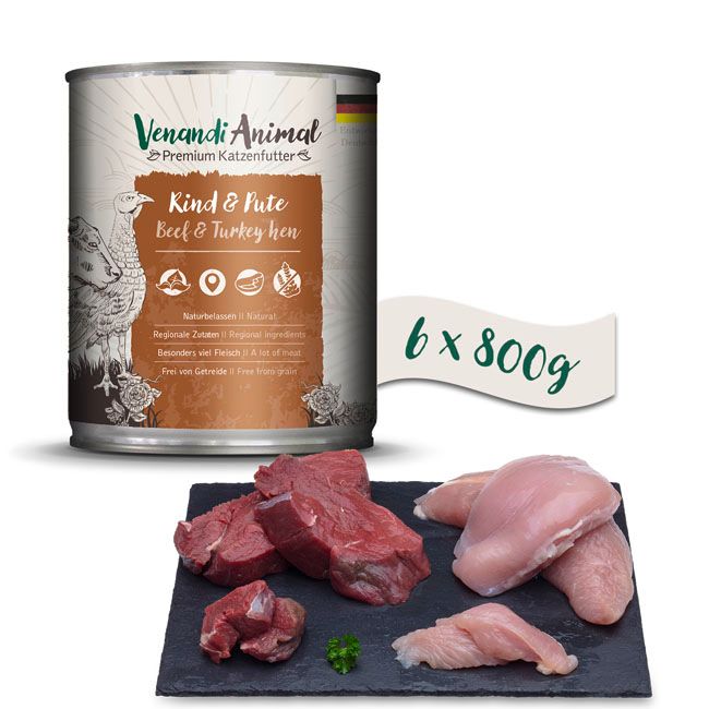Venandi Animal - Rind & Pute