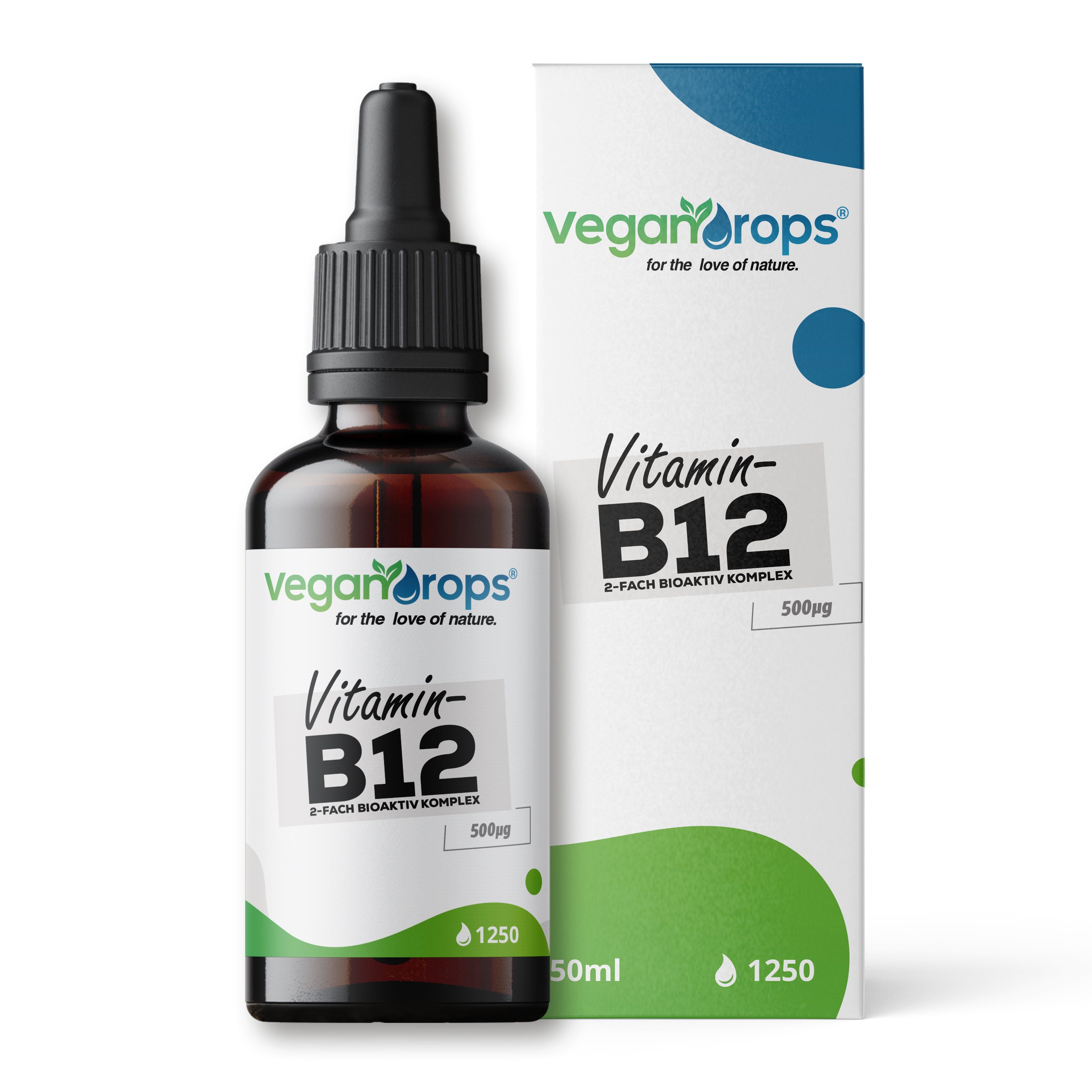 Vegan Drops® - Vitamin B12 Tropfen 50 ml