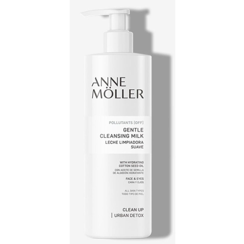 Anne Möller Clean Up Latte Detergente Delicato 0,4 L