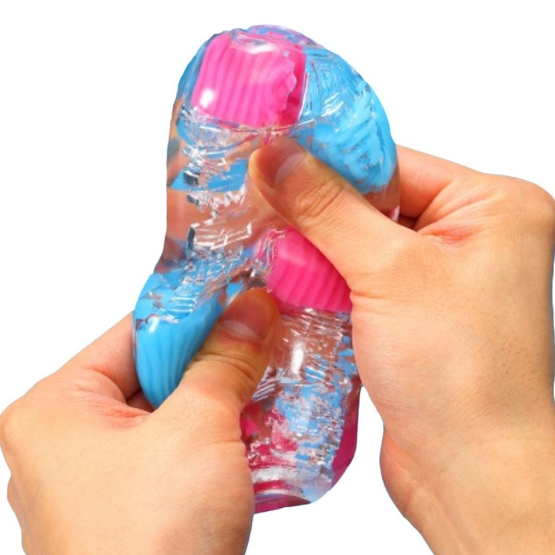 Masturbator „Bobble“ mit dynamischer Stimulationsstruktur | TENGA